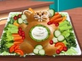 Gra Sweet Bunny Bread: Sara's Cooking Class