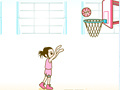 Gra Basketballer Girl