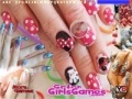 Gra Beautiful Girl Nails Design Hidden Letters