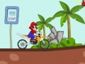 Gra Coconut Island Mario moto