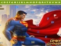 Gra Man Of Steel Hidden Alphabet