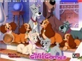 Gra Lady-Tramp Hidden Letters