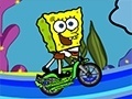 Gra Spongebob Rainbow Rider