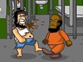 Gra Hobo Prison Brawl