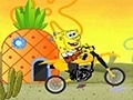 Gra SpongeBob Bike