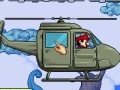Gra Mario helicopter