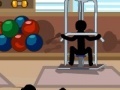 Gra Stickman gym