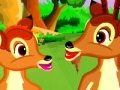 Gra Deer kissing