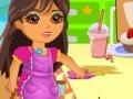 Gra Dora party cleanup