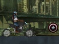 Gra Captain America Motorcycle Rush