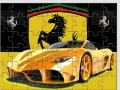 Gra Ferrari Jigsaw Game