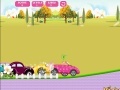 Gra Barbie Car Racing