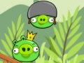 Gra Angry birds piggies balance