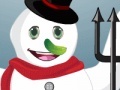 Gra Snowman Christmas decoration