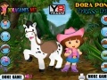 Gra Dora Pony Dress Up Game