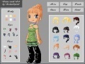 Gra Chibi Emo Dress Up