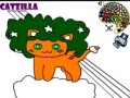 Gra Catzilla Coloring
