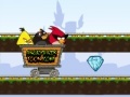 Gra Angry Birds Railroad