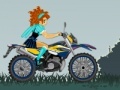 Gra Anime Motocross