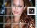 Gra Angelina Jolie Peppy Puzzle