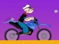 Gra Popeye biker 2