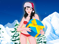 Gra Christmas Girl
