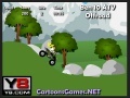 Gra Ben10 ATV Offroad