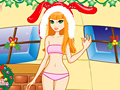 Gra Cute Christmas Girl