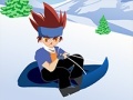 Gra Beyblade Snowsled