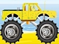 Gra Spongebob Monster Truck Mayhem