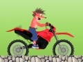 Gra Crash Bandicoot Bike