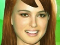 Gra Natalie Portman make over