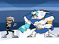 Gra Danny Phantom: urban jungle rumble 