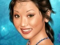 Gra Brenda Song new look makeup