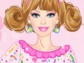 Gra Barbie pajama party dress up