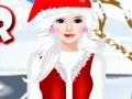 Gra Sweet winter girl dressup