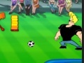 Gra Johnny Bravo Soccer Champ