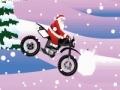 Gra Santa claus extreme biker