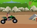 Gra Bakugan ATV Offroad