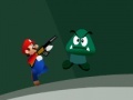 Gra Mario Shooting Enemy