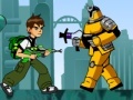 Gra Ben10 Fighting Adventure