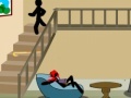 Gra Stickman Death Living Room