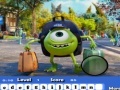 Gra Monster University Hidden Letters