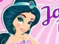Gra Jasmins princess makeover