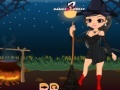 Gra Beautiful Witch Dress Up