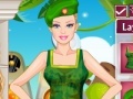 Gra Barbie Army Style