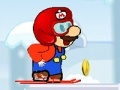 Gra Mario Snow Skating
