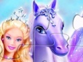 Gra Magic of Pegasus Barbie Jigsaw