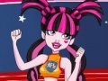 Gra Cheerleader Draculaura dressup