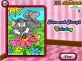 Gra Tom and Jerry Coloring 2